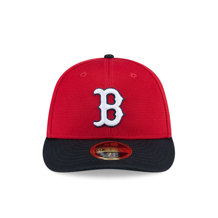 Boston Red Sox 2025 Spring Training Low Profile 59FIFTY Fitted Hat