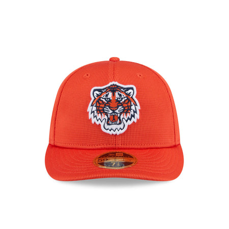 Detroit Tigers 2025 Spring Training Low Profile 59FIFTY Fitted Hat