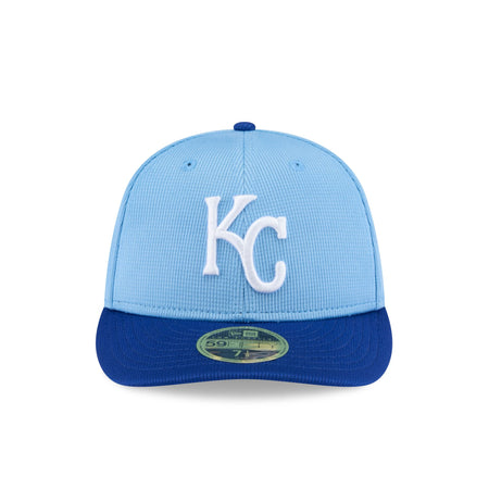 Kansas City Royals 2025 Spring Training Low Profile 59FIFTY Fitted Hat