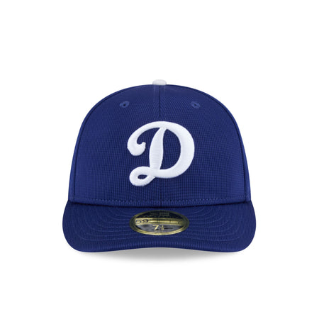 Los Angeles Dodgers 2025 Spring Training Low Profile 59FIFTY Fitted Hat