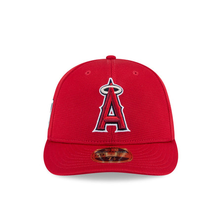 Los Angeles Angels 2025 Spring Training Low Profile 59FIFTY Fitted Hat