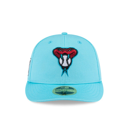 Arizona Diamondbacks 2025 Spring Training Low Profile 59FIFTY Fitted Hat