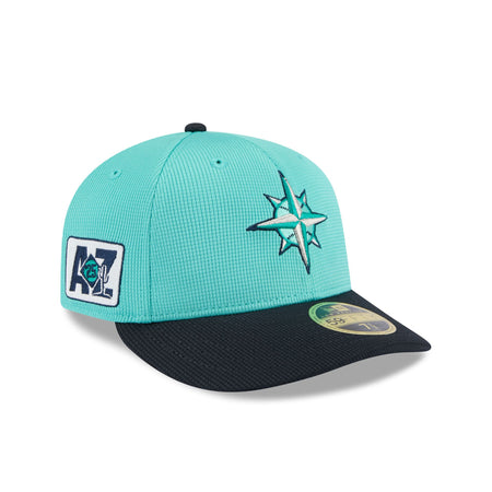 Seattle Mariners 2025 Spring Training Low Profile 59FIFTY Fitted Hat