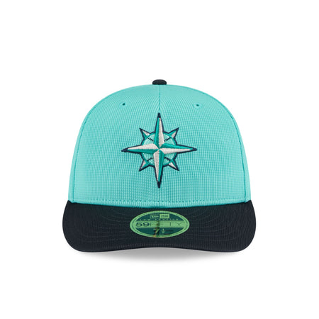 Seattle Mariners 2025 Spring Training Low Profile 59FIFTY Fitted Hat