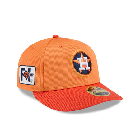 Houston Astros 2025 Spring Training Low Profile 59FIFTY Fitted Hat