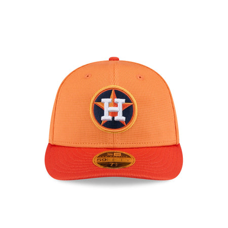 Houston Astros 2025 Spring Training Low Profile 59FIFTY Fitted Hat