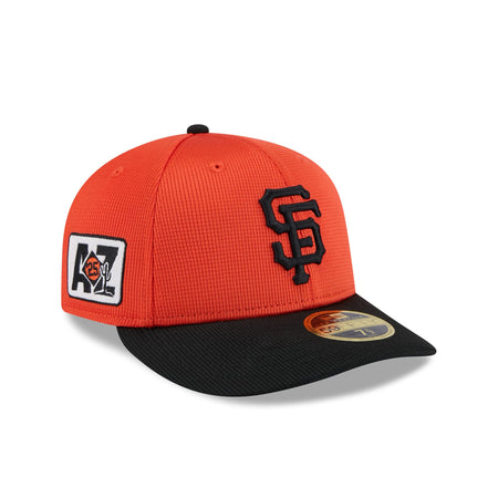 San Francisco Giants 2025 Spring Training Low Profile 59FIFTY Fitted Hat