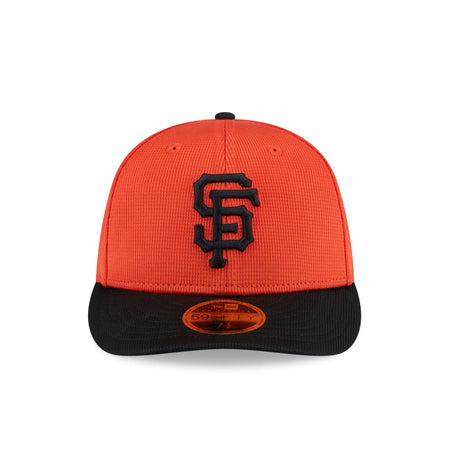 San Francisco Giants 2025 Spring Training Low Profile 59FIFTY Fitted Hat