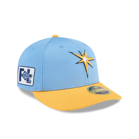 Tampa Bay Rays 2025 Spring Training Low Profile 59FIFTY Fitted Hat