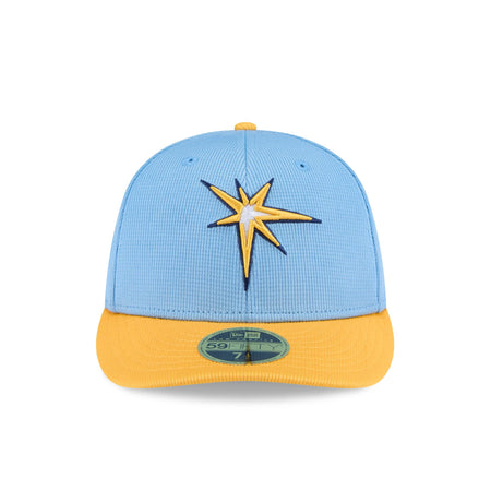 Tampa Bay Rays 2025 Spring Training Low Profile 59FIFTY Fitted Hat