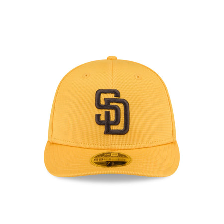 San Diego Padres 2025 Spring Training Low Profile 59FIFTY Fitted Hat