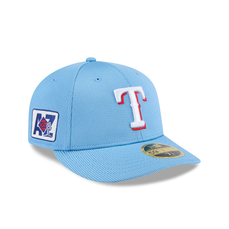 Texas Rangers 2025 Spring Training Low Profile 59FIFTY Fitted Hat