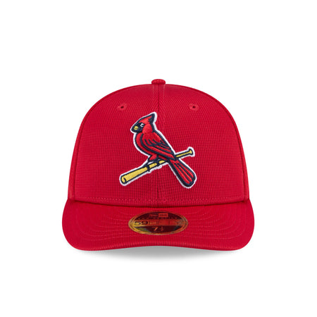 St. Louis Cardinals 2025 Spring Training Low Profile 59FIFTY Fitted Hat