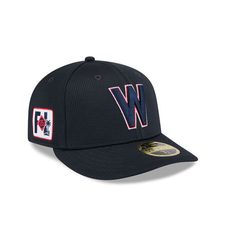 Washington Nationals 2025 Spring Training Low Profile 59FIFTY Fitted Hat