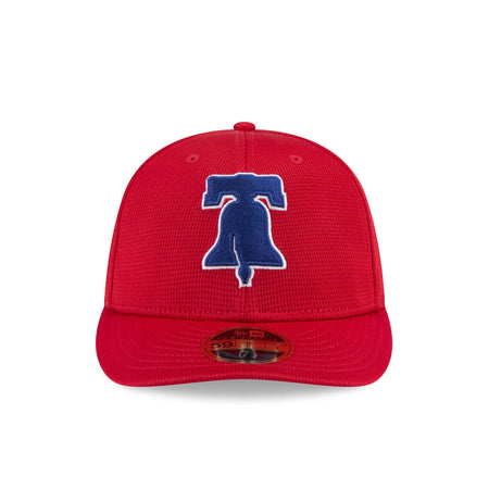 Philadelphia Phillies 2025 Spring Training Low Profile 59FIFTY Fitted Hat