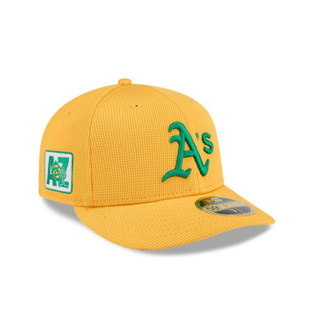 Oakland Athletics 2025 Spring Training Low Profile 59FIFTY Fitted Hat