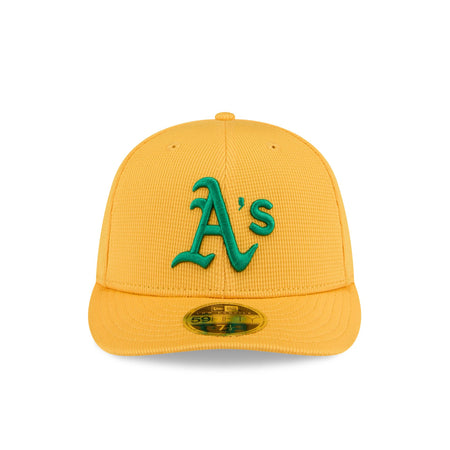 Oakland Athletics 2025 Spring Training Low Profile 59FIFTY Fitted Hat