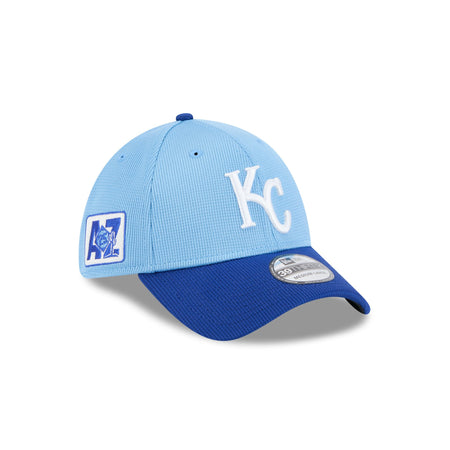 Kansas City Royals 2025 Spring Training 39THIRTY Stretch Fit Hat