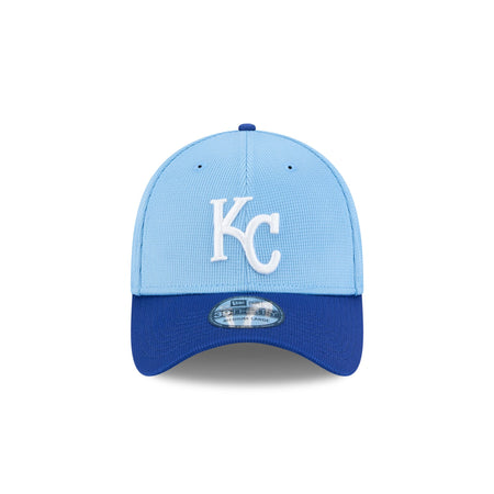 Kansas City Royals 2025 Spring Training 39THIRTY Stretch Fit Hat