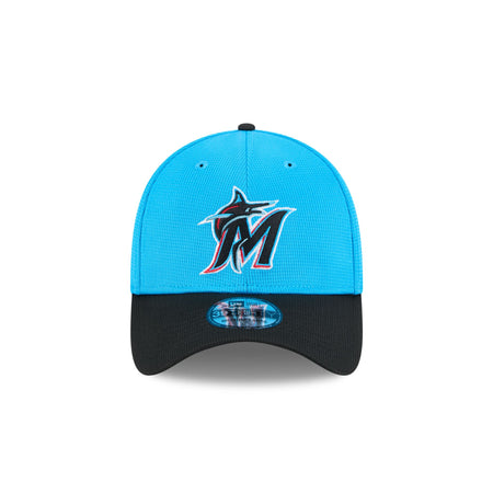 Miami Marlins 2025 Spring Training 39THIRTY Stretch Fit Hat