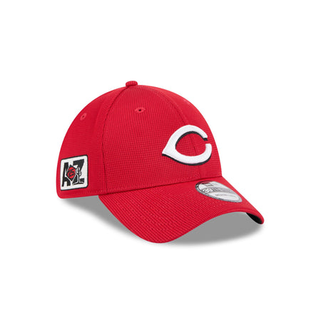 Cincinnati Reds 2025 Spring Training 39THIRTY Stretch Fit Hat