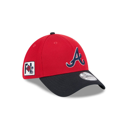 Atlanta Braves 2025 Spring Training 39THIRTY Stretch Fit Hat