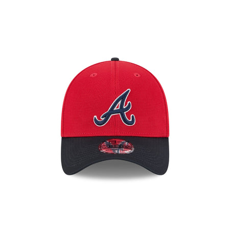 Atlanta Braves 2025 Spring Training 39THIRTY Stretch Fit Hat