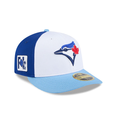 Toronto Blue Jays 2025 Spring Training Low Profile 59FIFTY Fitted Hat