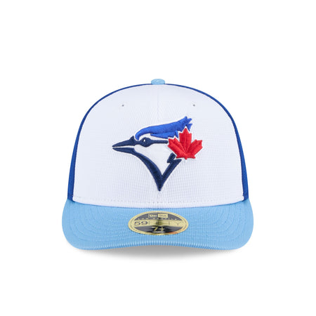 Toronto Blue Jays 2025 Spring Training Low Profile 59FIFTY Fitted Hat