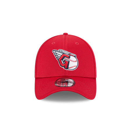 Cleveland Guardians 2025 Spring Training 39THIRTY Stretch Fit Hat