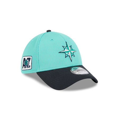 Seattle Mariners 2025 Spring Training 39THIRTY Stretch Fit Hat