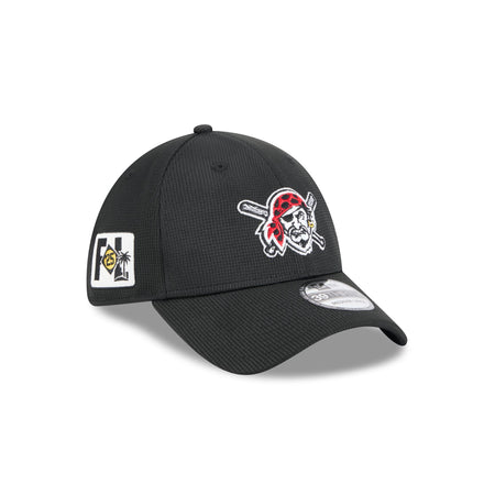 Pittsburgh Pirates 2025 Spring Training 39THIRTY Stretch Fit Hat