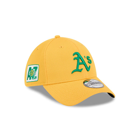 Oakland Athletics 2025 Spring Training 39THIRTY Stretch Fit Hat