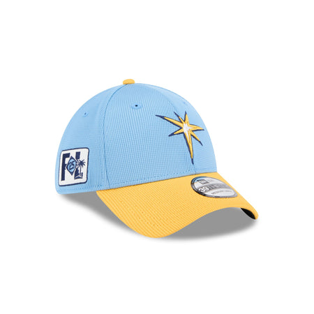 Tampa Bay Rays 2025 Spring Training 39THIRTY Stretch Fit Hat