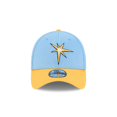 Tampa Bay Rays 2025 Spring Training 39THIRTY Stretch Fit Hat