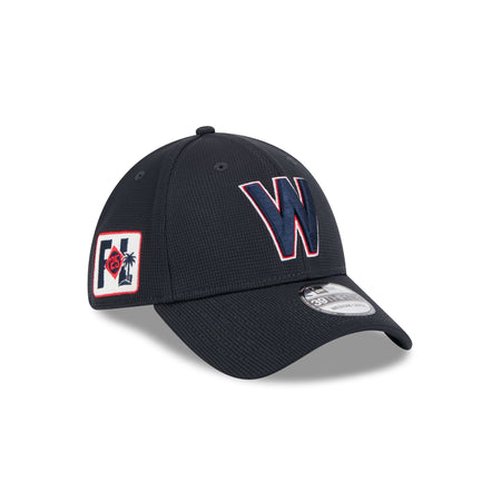 Washington Nationals 2025 Spring Training 39THIRTY Stretch Fit Hat