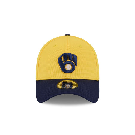 Milwaukee Brewers 2025 Spring Training 39THIRTY Stretch Fit Hat