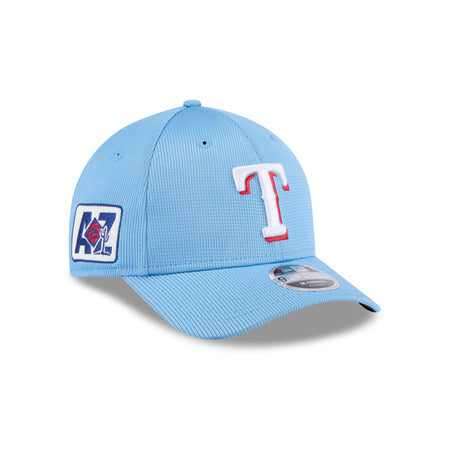 Texas Rangers 2025 Spring Training 9FORTY M-Crown Snapback Hat