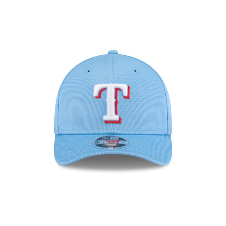 Texas Rangers 2025 Spring Training 9FORTY M-Crown Snapback Hat