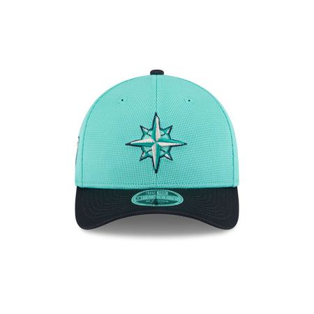 Seattle Mariners 2025 Spring Training 9FORTY M-Crown Snapback Hat