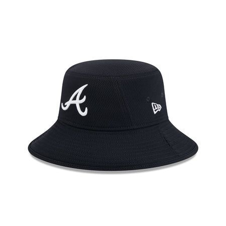 Atlanta Braves 2025 Spring Training Stretch Bucket Hat