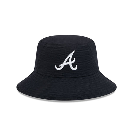 Atlanta Braves 2025 Spring Training Stretch Bucket Hat