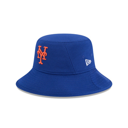 New York Mets 2025 Spring Training Stretch Bucket Hat