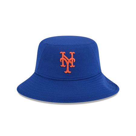 New York Mets 2025 Spring Training Stretch Bucket Hat