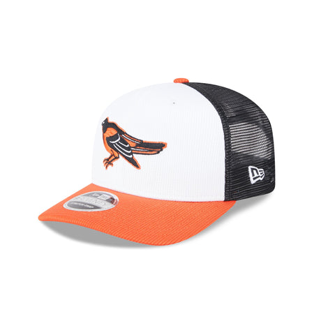 Baltimore Orioles 2025 Batting Practice 9SEVENTY Trucker Hat