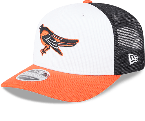 Baltimore Orioles 2025 Batting Practice 9SEVENTY Trucker Hat