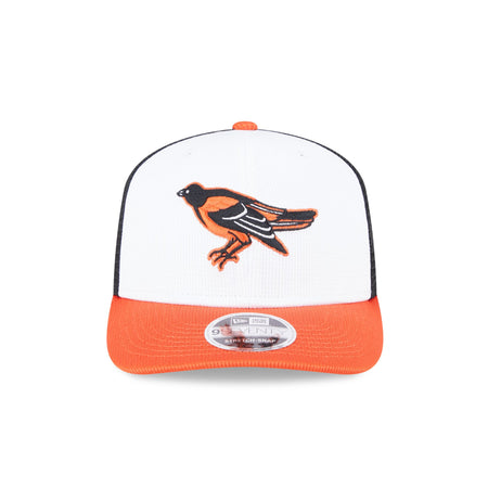 Baltimore Orioles 2025 Batting Practice 9SEVENTY Trucker Hat