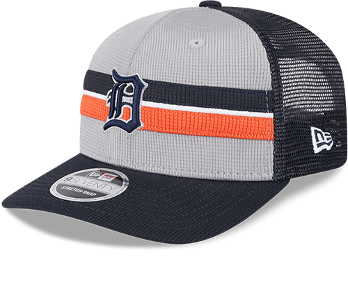 Detroit Tigers 2025 Batting Practice 9SEVENTY Trucker Hat