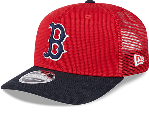 Boston Red Sox 2025 Batting Practice 9SEVENTY Trucker Hat