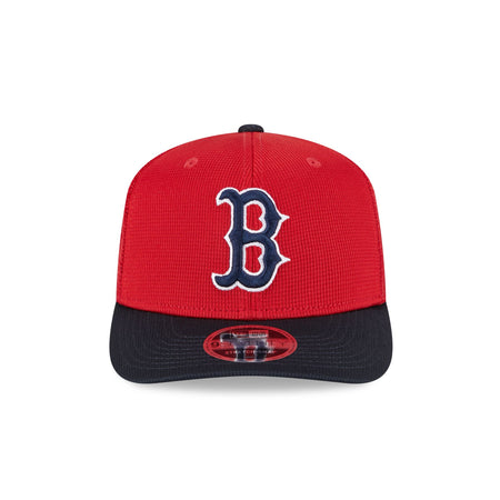 Boston Red Sox 2025 Batting Practice 9SEVENTY Trucker Hat